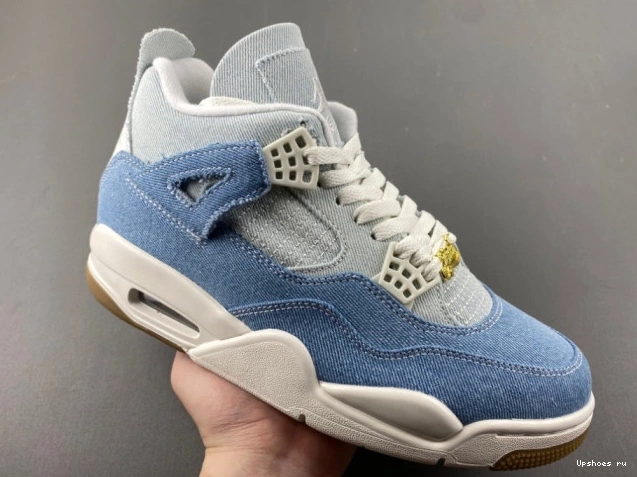 Air  Jordan 4  IB6716-100  Denim Blue” "Worn 0915